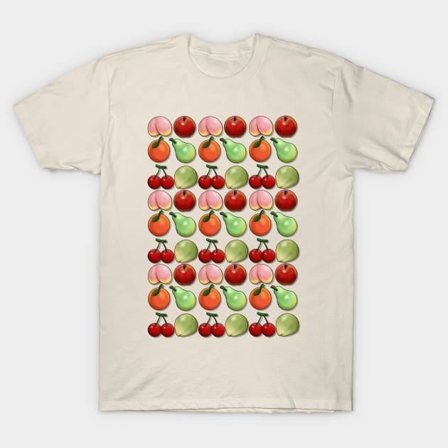 Island Fruit T-Shirt by remarcable